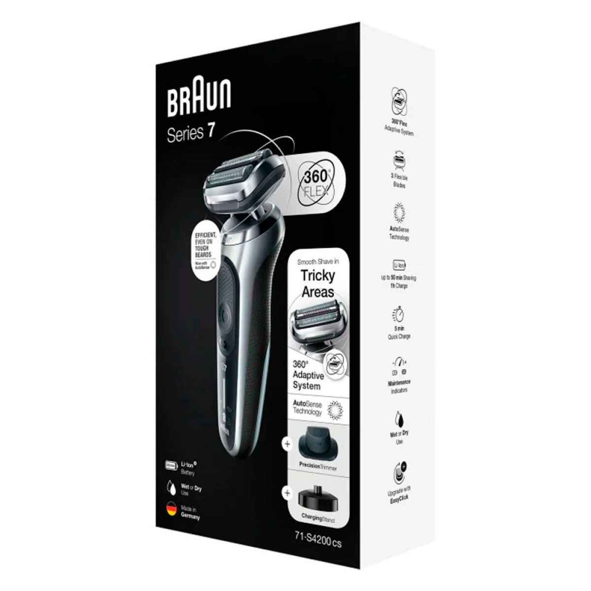 Електробритва Braun Series 7 71-S4200cs