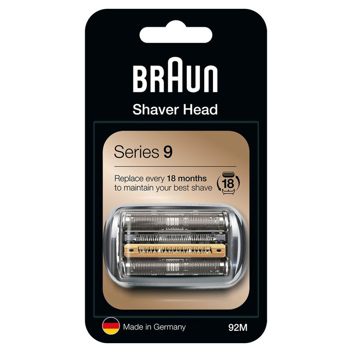 Сітка і ріжучий блок Braun Series 9 92M