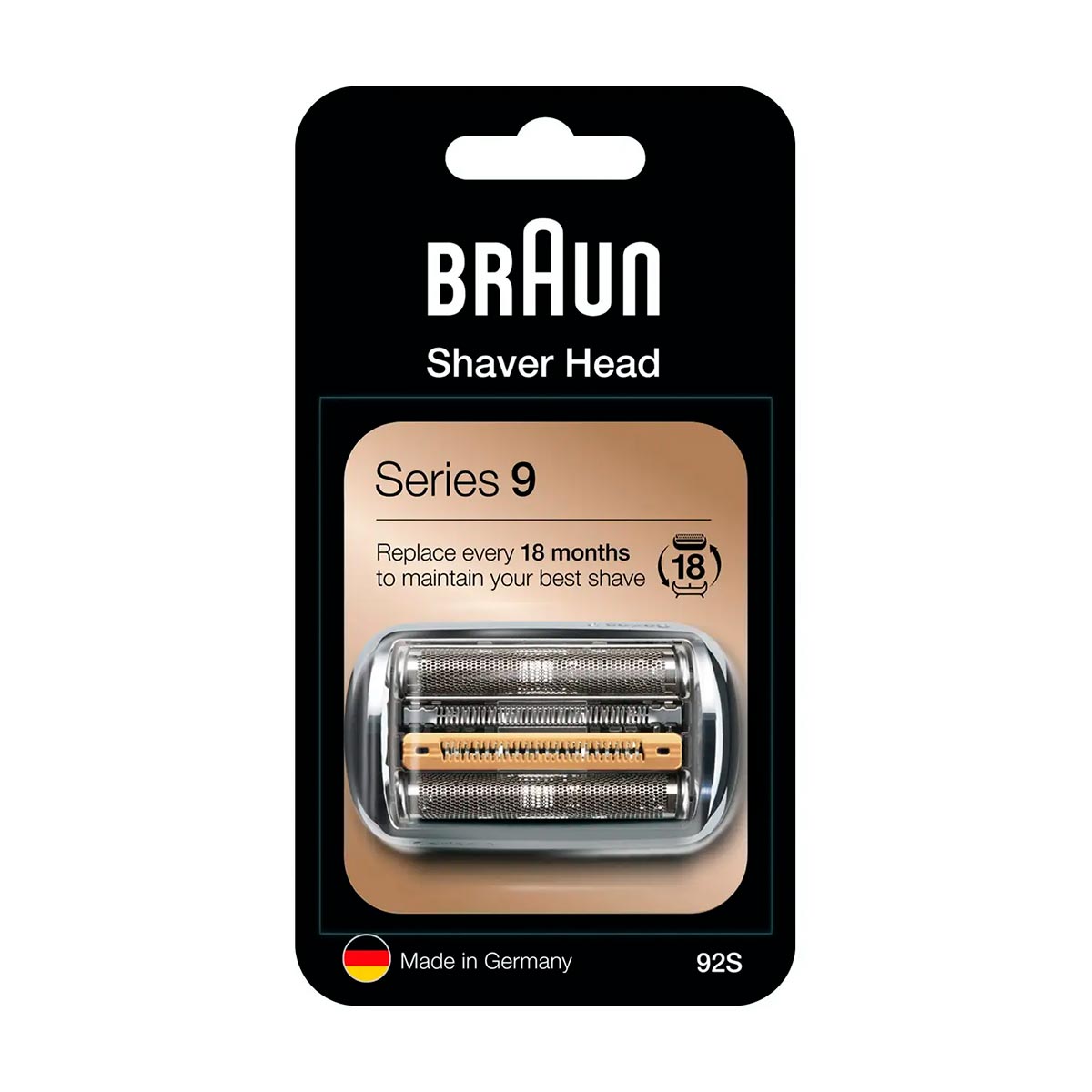 Сітка і ріжучий блок Braun Series 9 92S