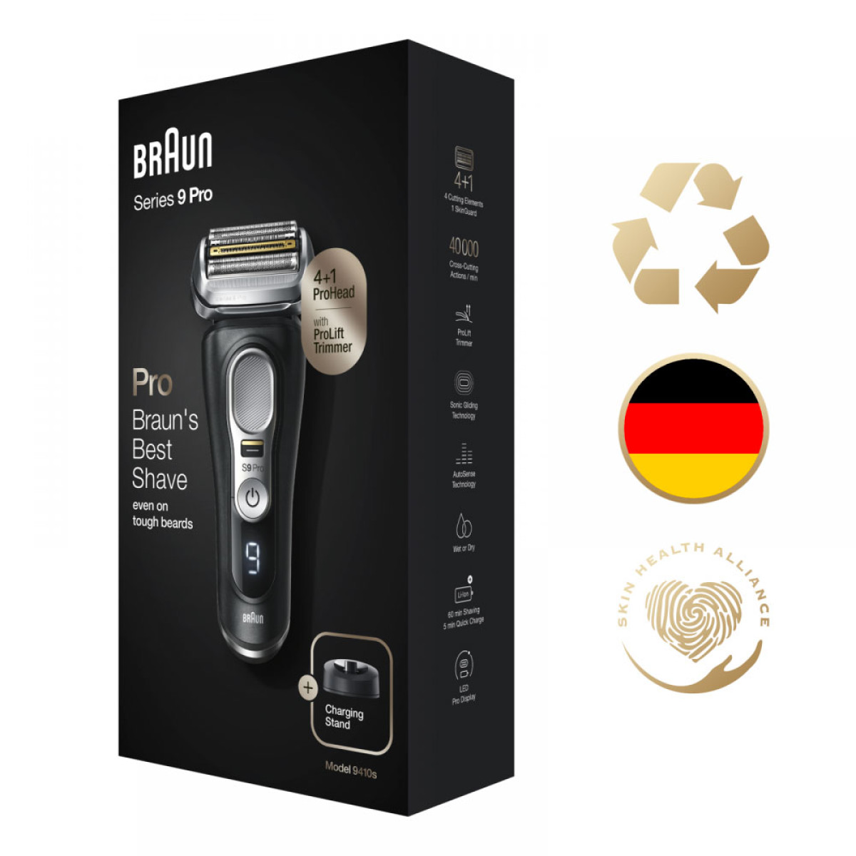 Електробритва Braun Series 9 Pro 9410s