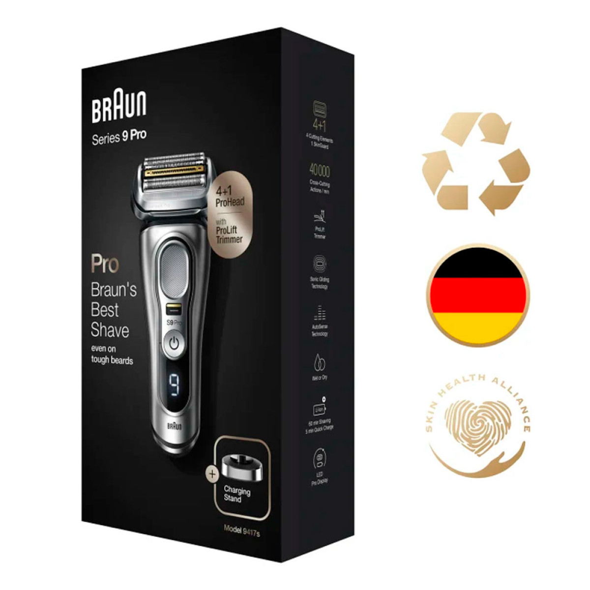 Електробритва Braun Series 9 Pro 9417s