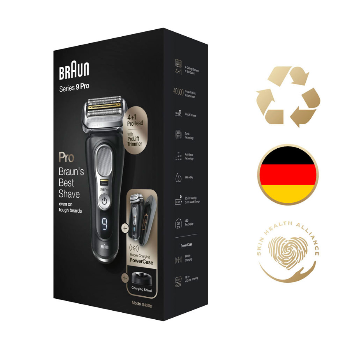 Електробритва Braun Series 9 Pro 9420s