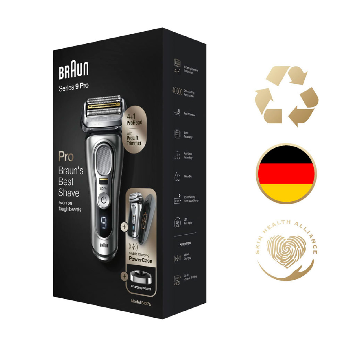 Електробритва Braun Series 9 Pro 9427s