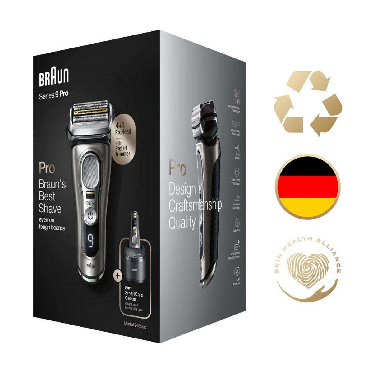 Электробритва Braun Series 9 Pro 9465cc