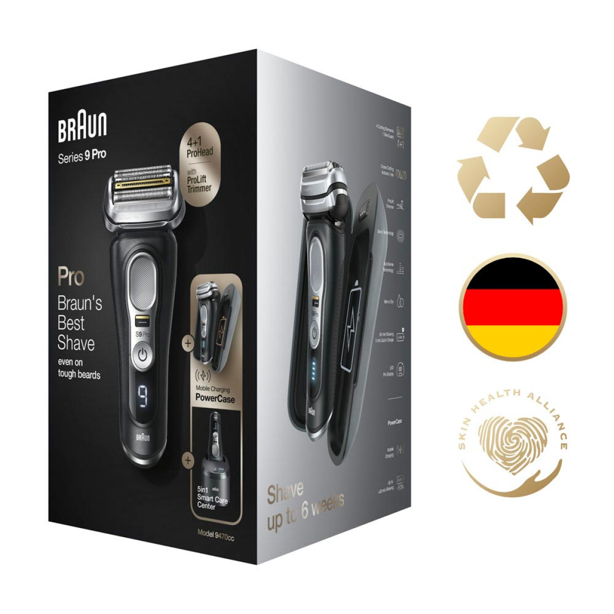 Електробритва Braun Series 9 Pro 9470cc