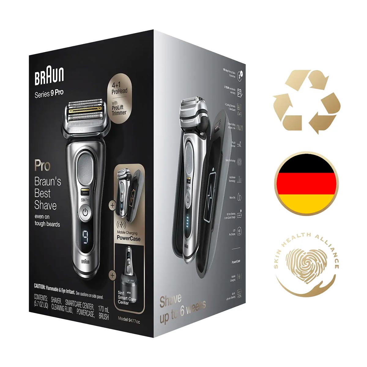 Електробритва Braun Series 9 Pro 9475cc