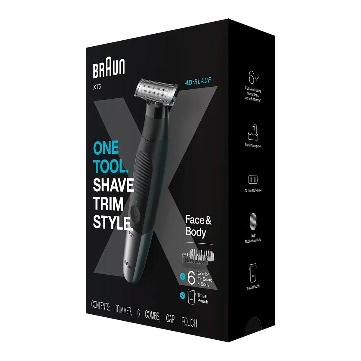 Тример Braun Series X XT5200