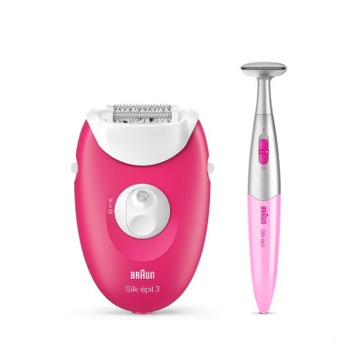 Епілятор Braun Silk-epil 3 SE 3420