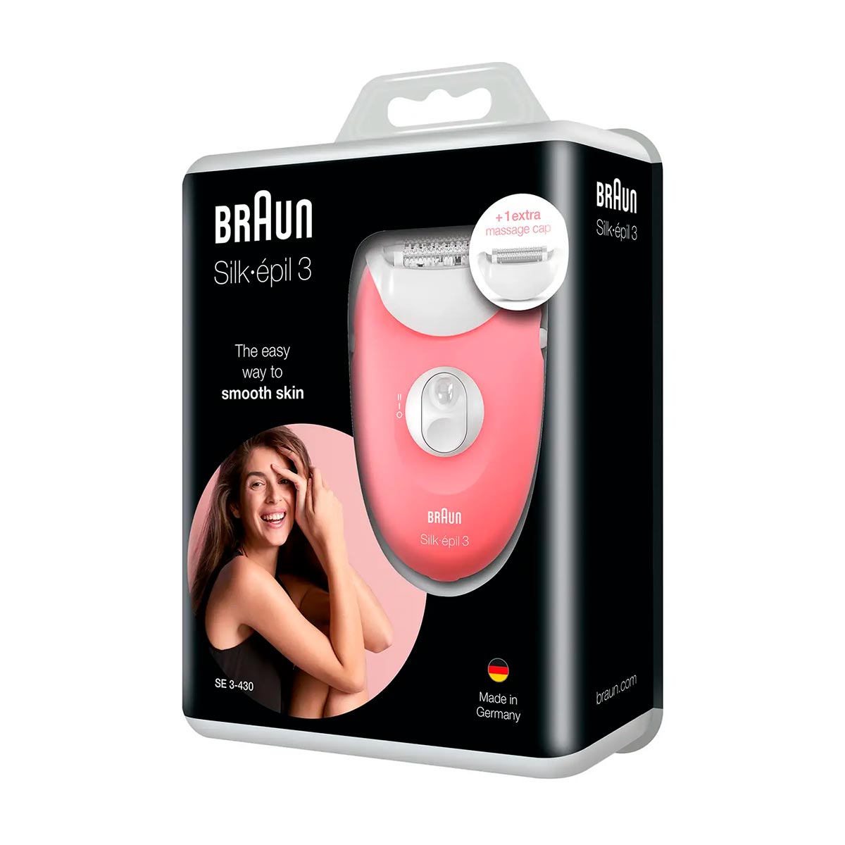 Епілятор Braun Silk-epil 3 SE 3430