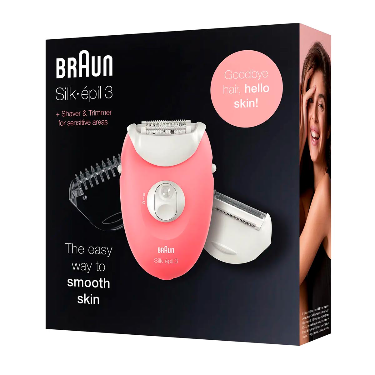 Епілятор Braun Silk-epil 3 SE 3440