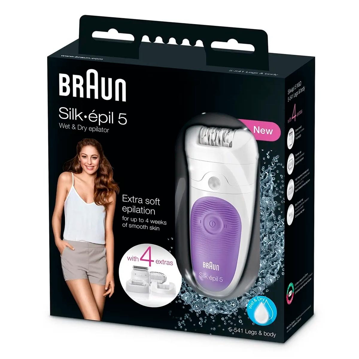 Епілятор Braun