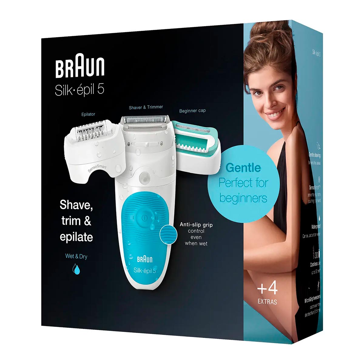 Епілятор Braun