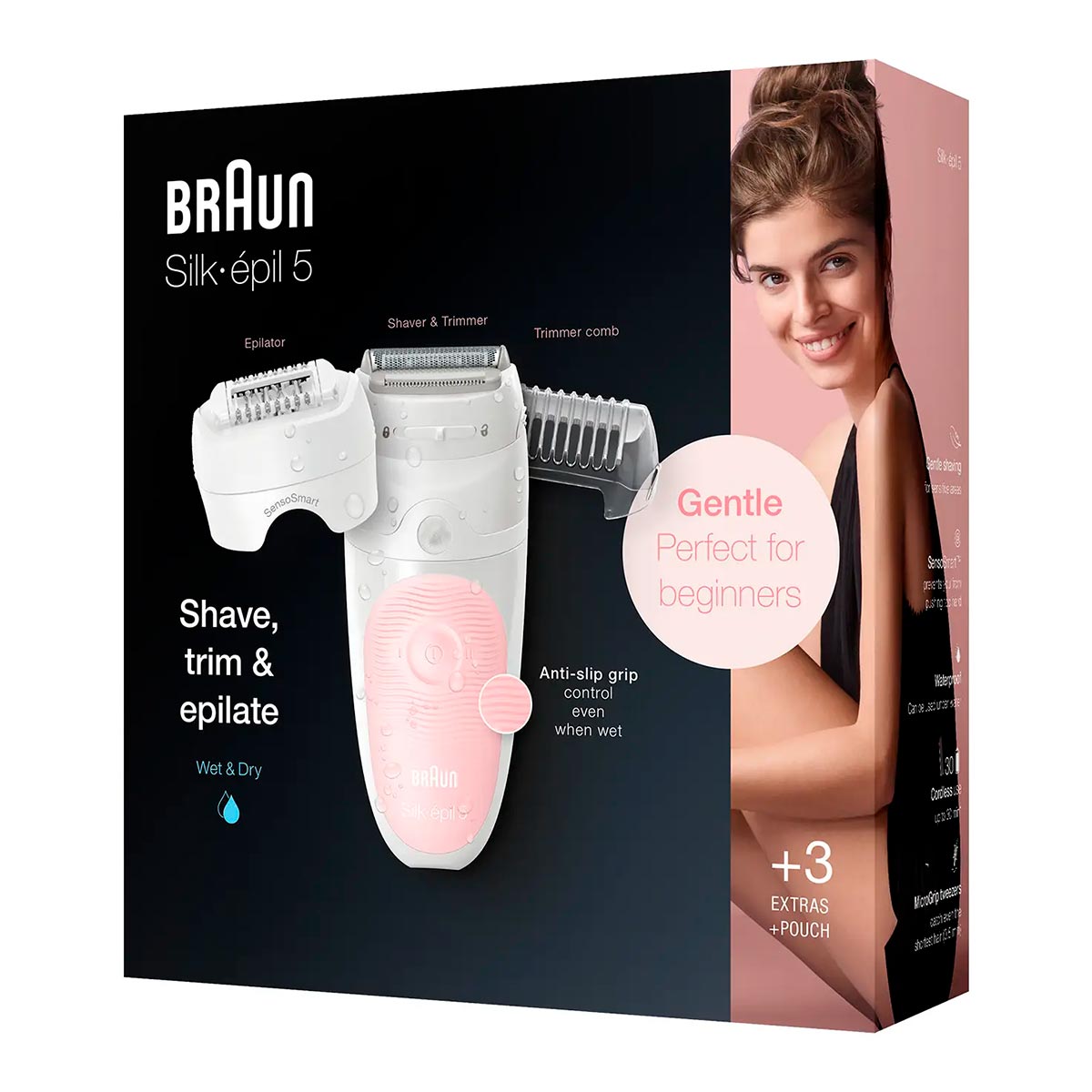 Епілятор Braun