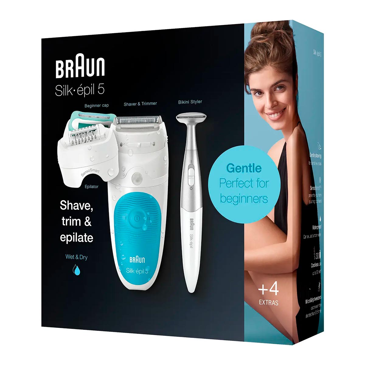 Епілятор Braun