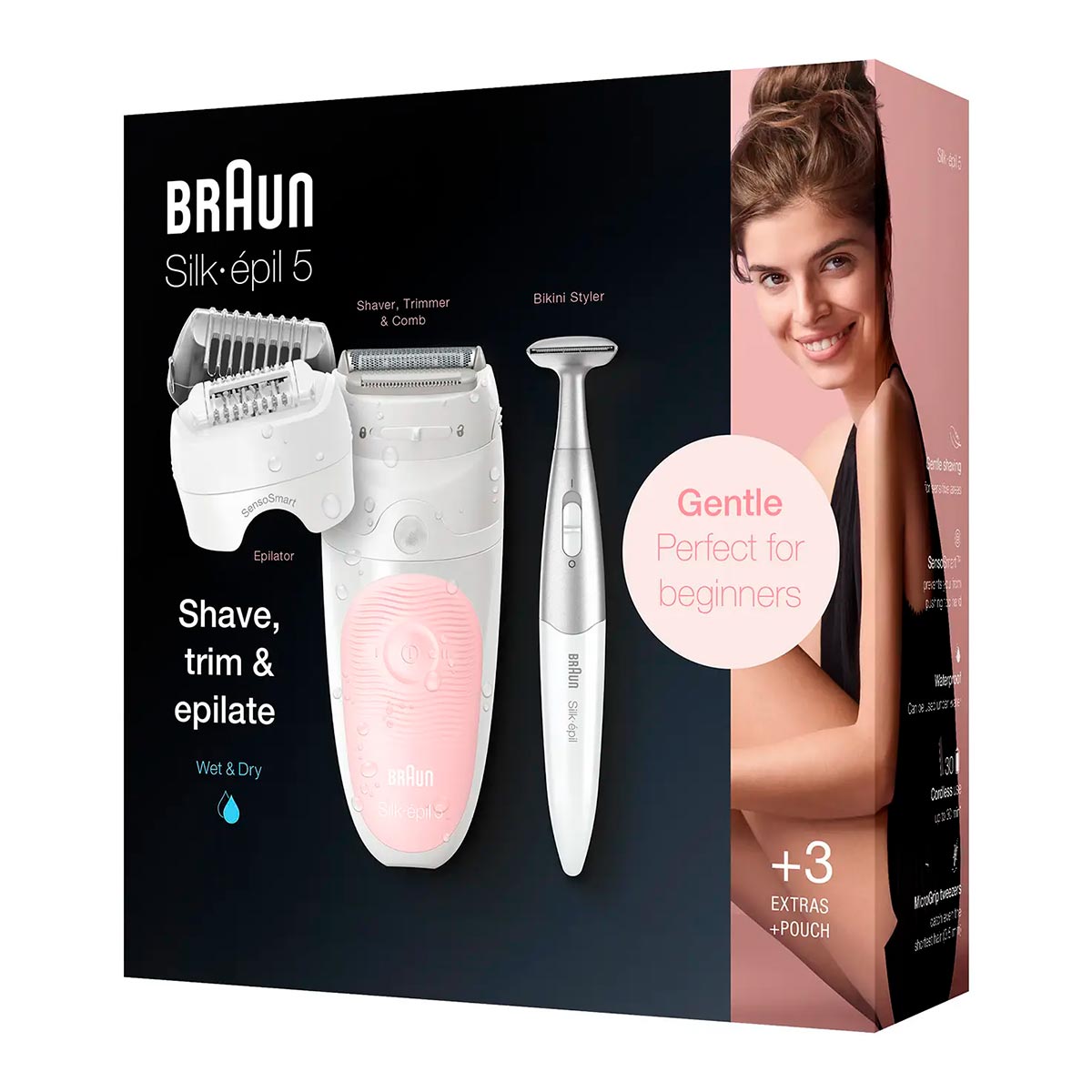 Епілятор Braun