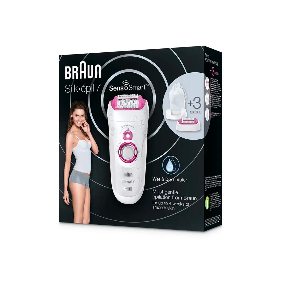 Епілятор Braun