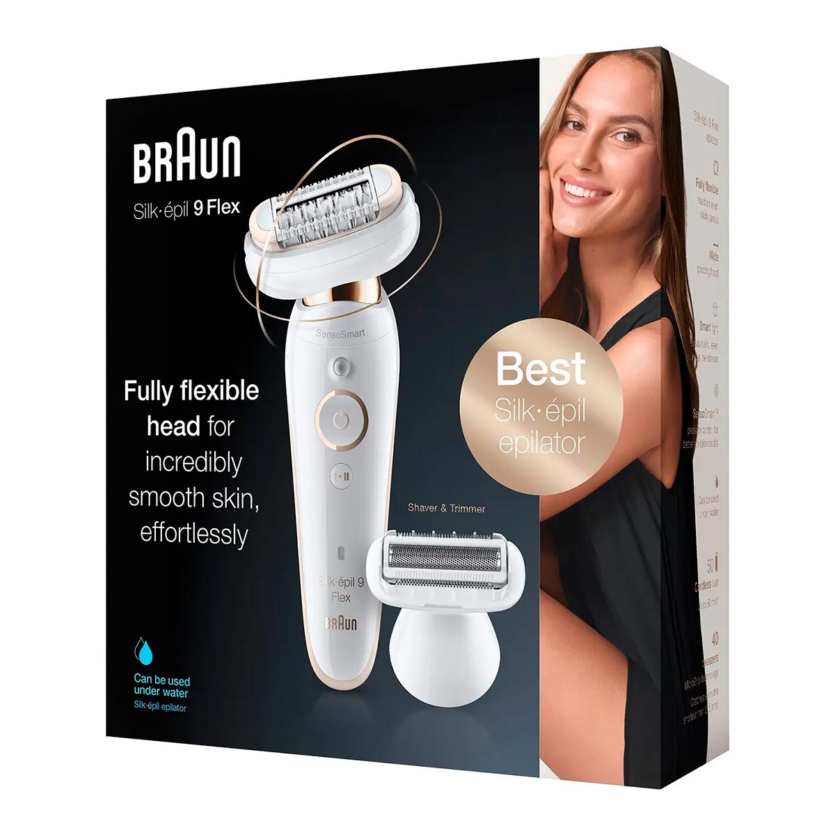 Епілятор Braun