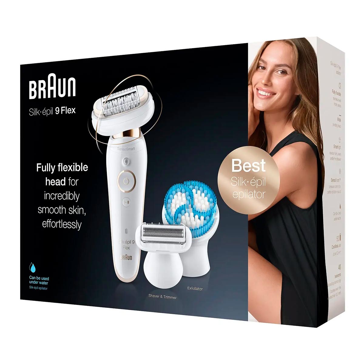 Епілятор Braun