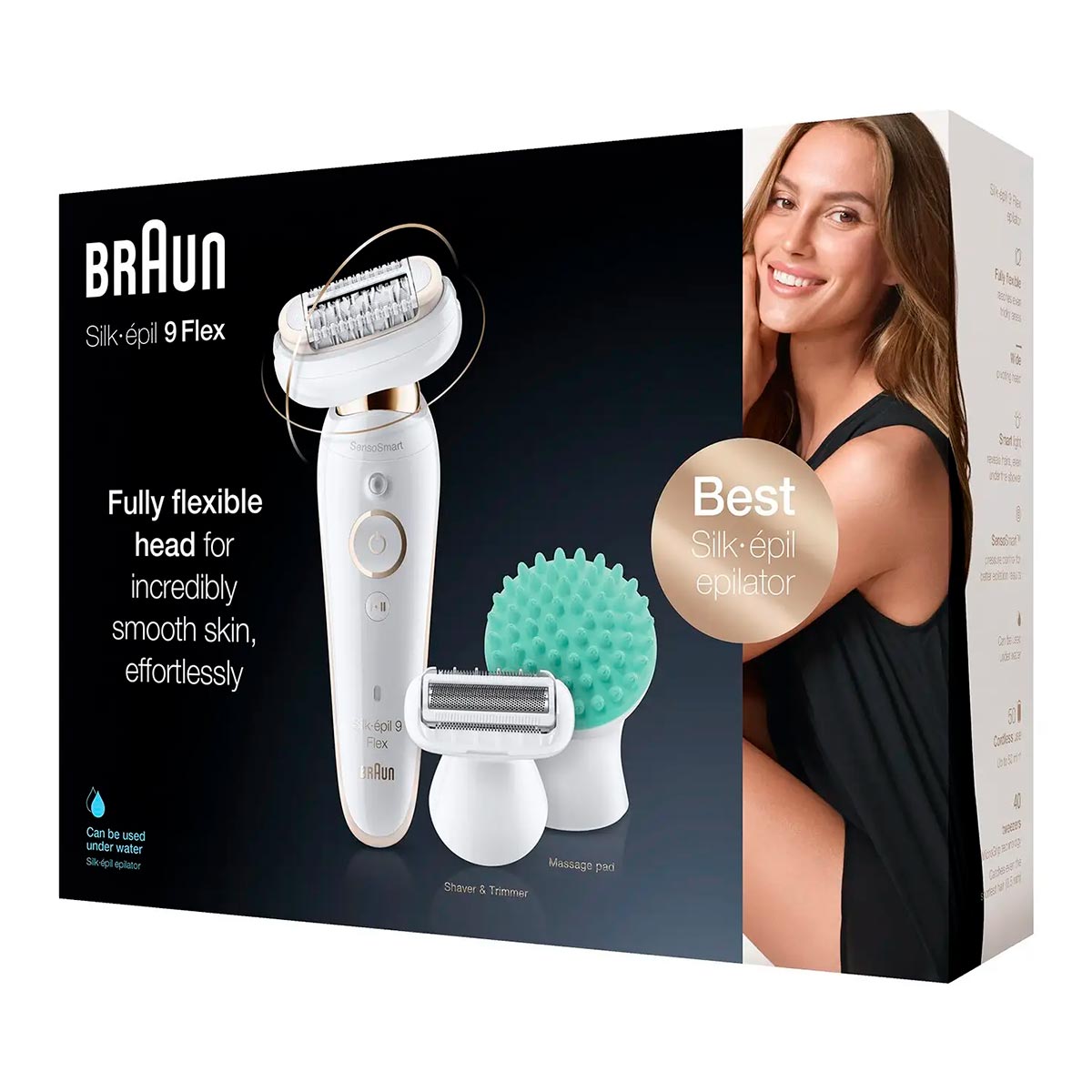 Епілятор Braun