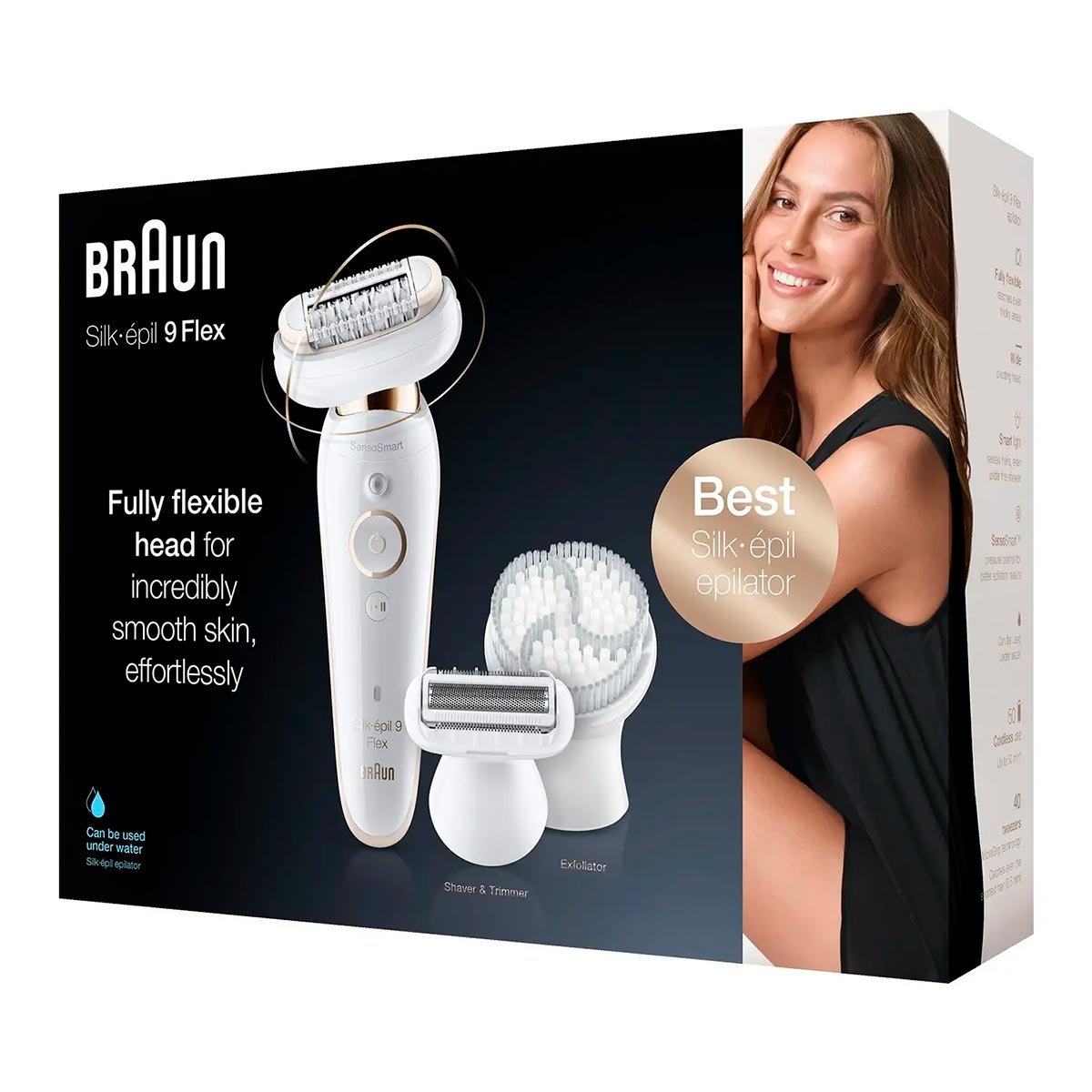 Епілятор Braun