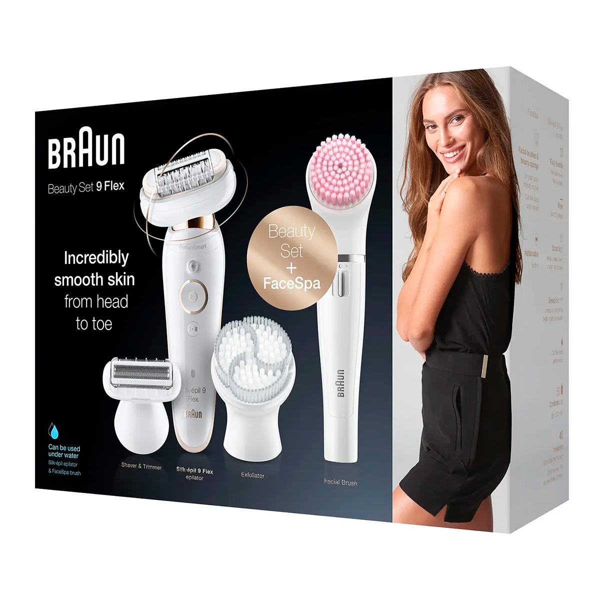 Епілятор Braun