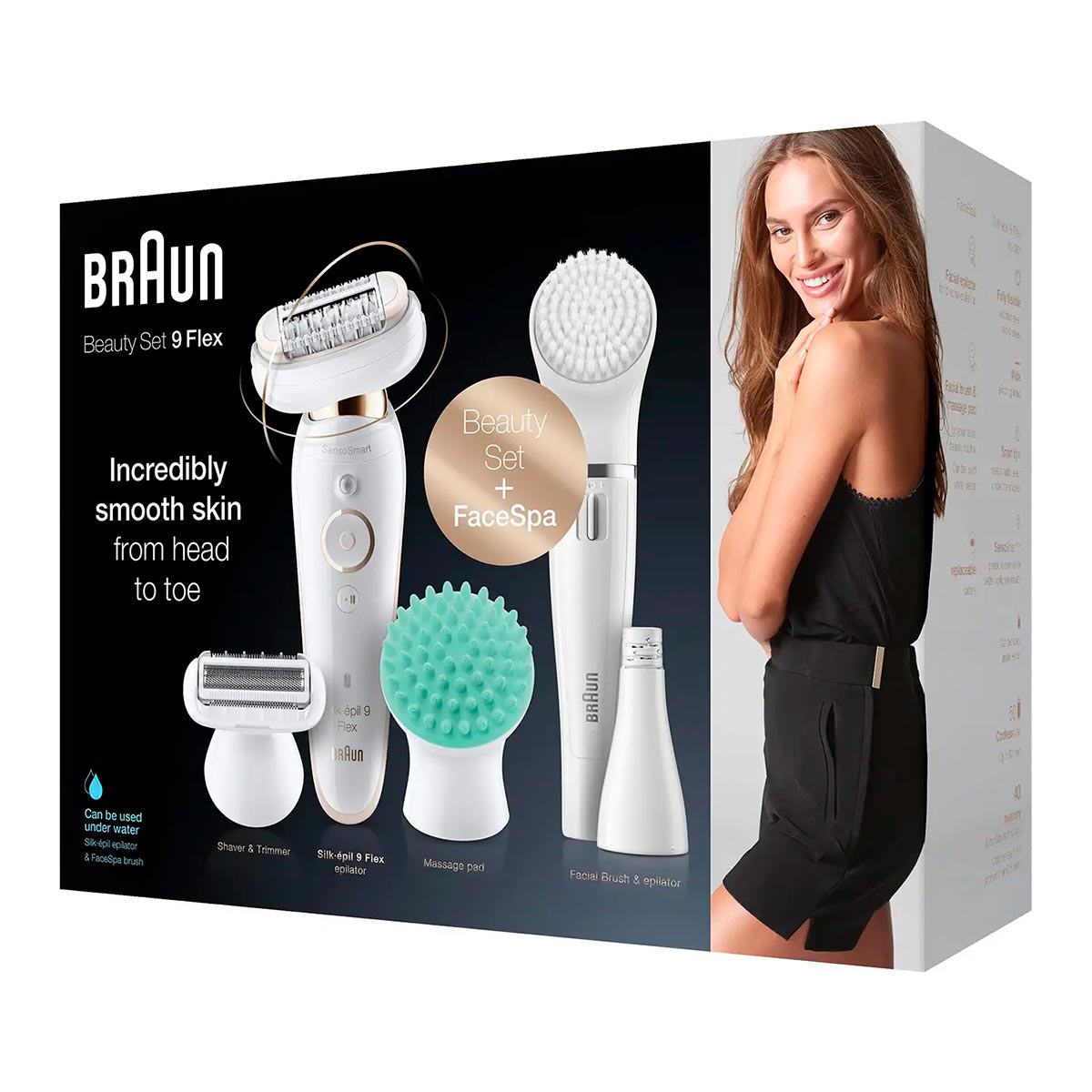 Епілятор Braun