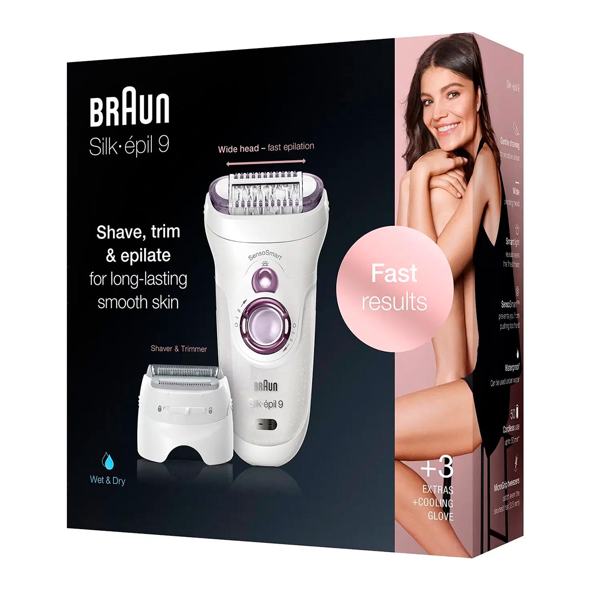 Епілятор Braun