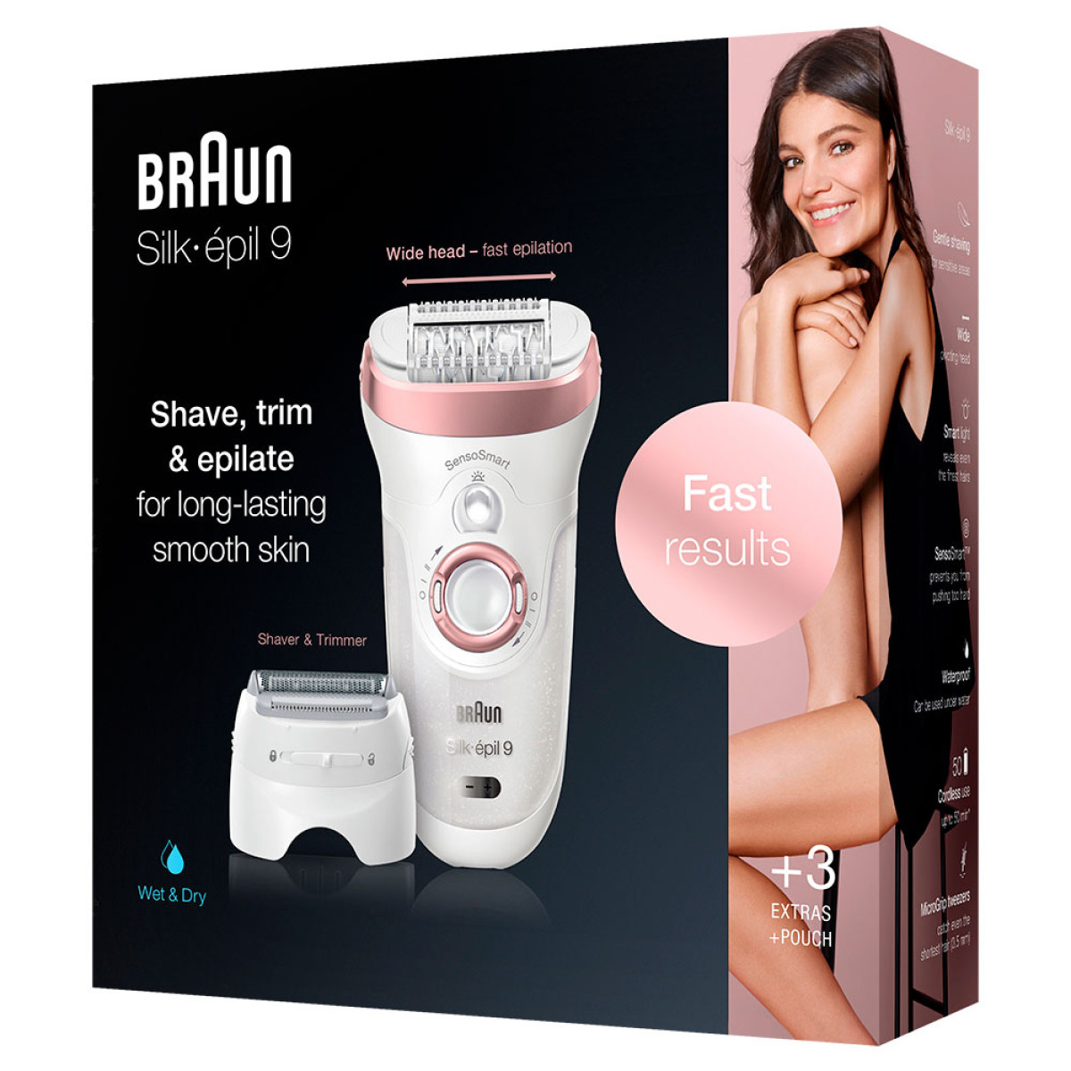 Епілятор Braun