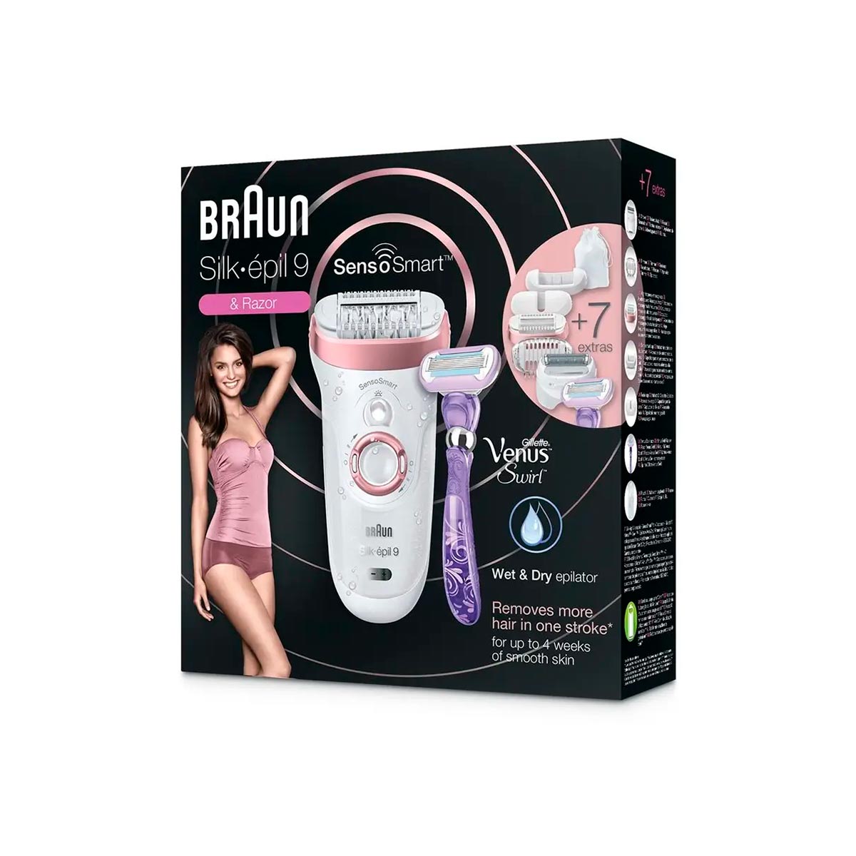 Епілятор Braun