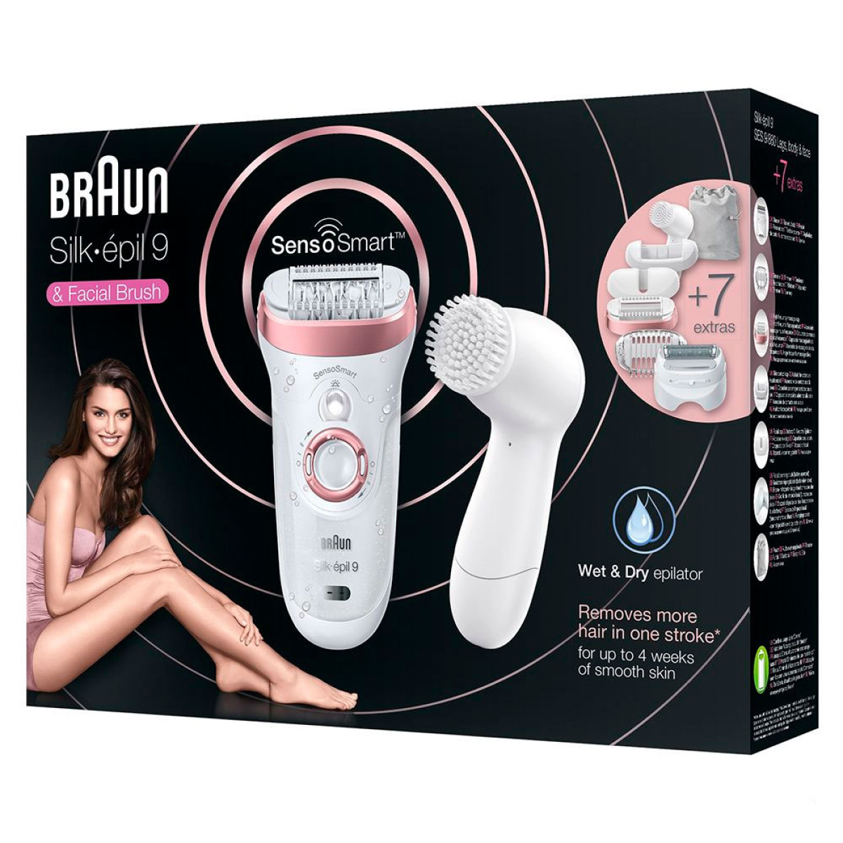 Епілятор Braun