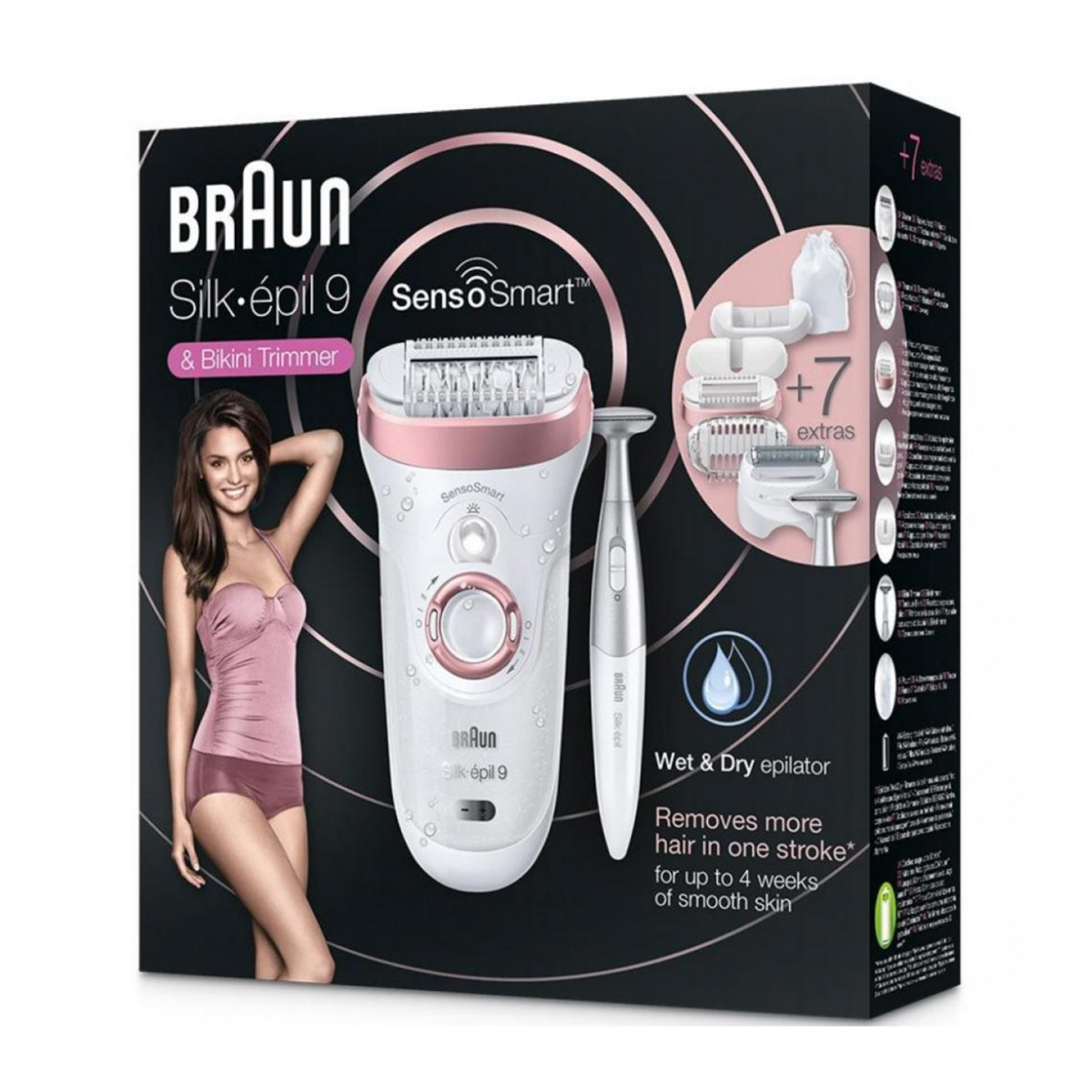 Епілятор Braun