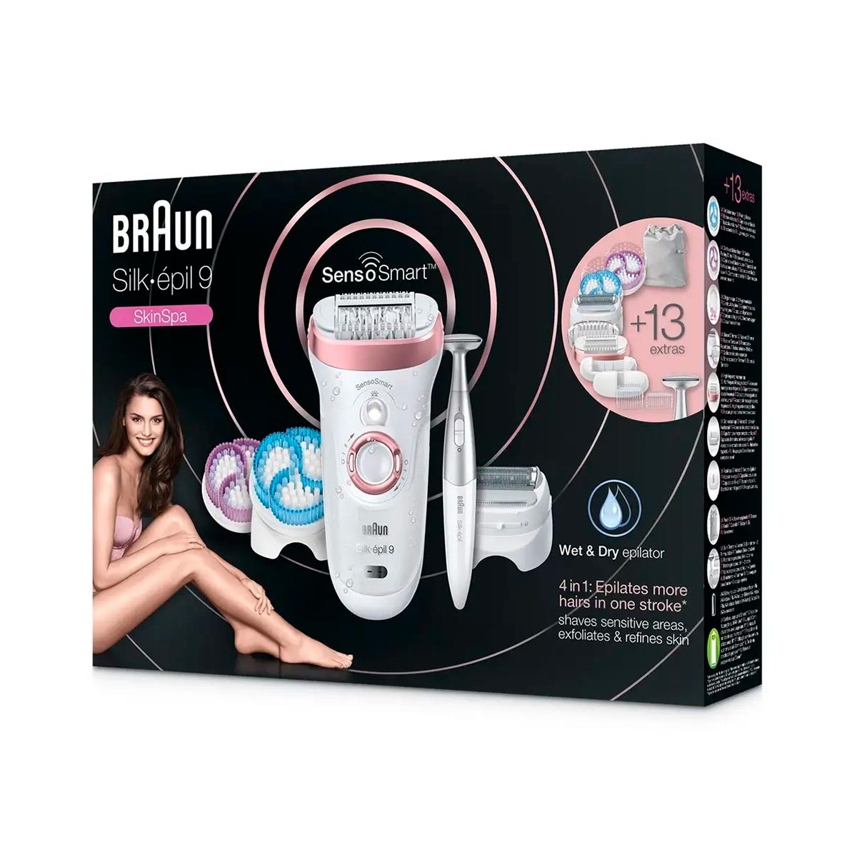 Епілятор Braun