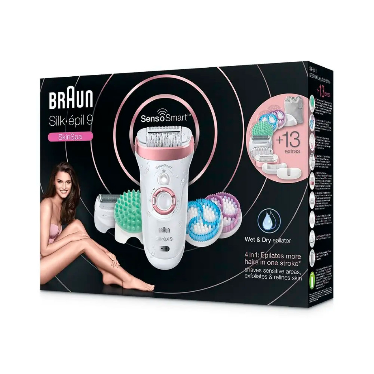 Епілятор Braun