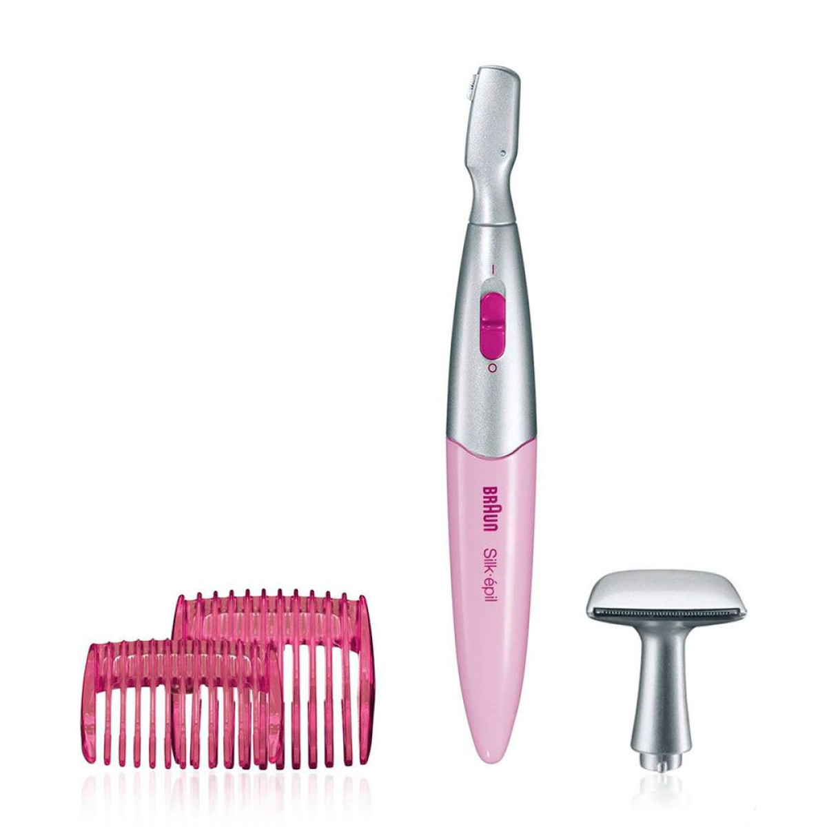 Тример для зони бікіні Braun Silk-epil FG 1100 Pink