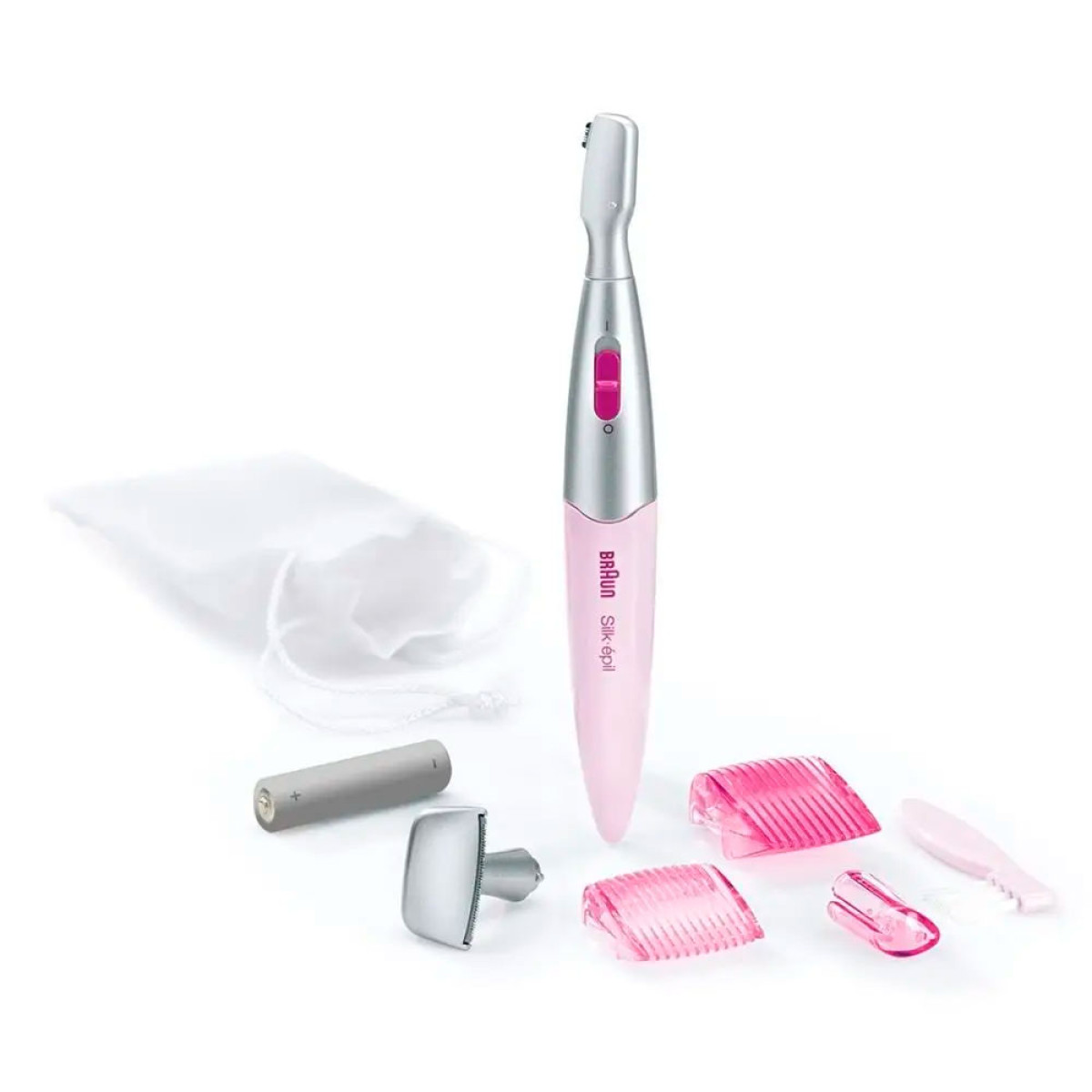 Тример для зони бікіні Braun Silk-epil FG 1100 Pink