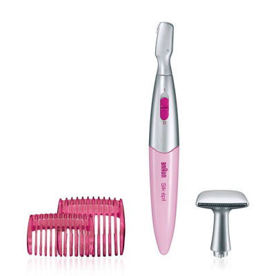 Тример для зони бікіні Braun Silk-epil FG 1103 Pink