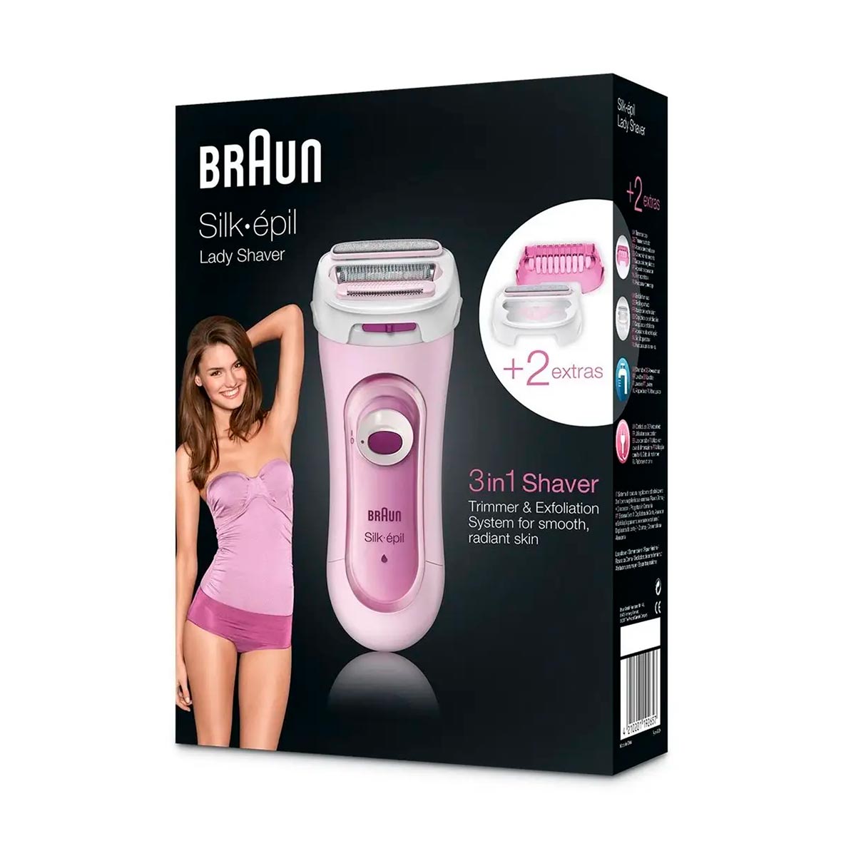 Жіноча електробритва Braun Silk-epil LS 5360