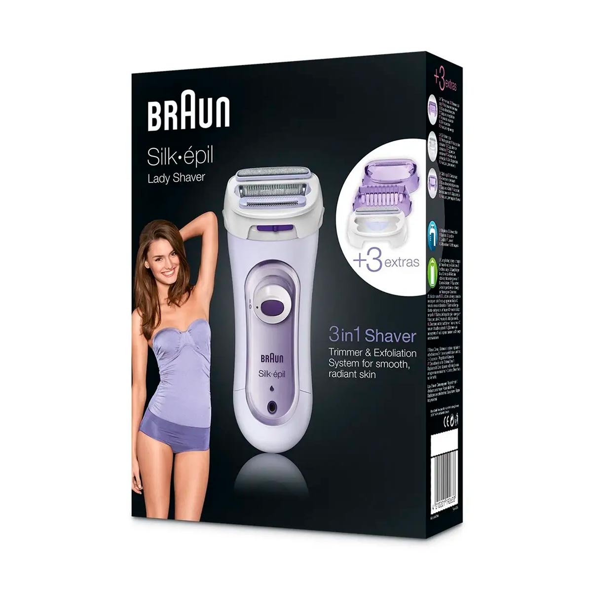Жіноча електробритва Braun Silk-epil LS 5560